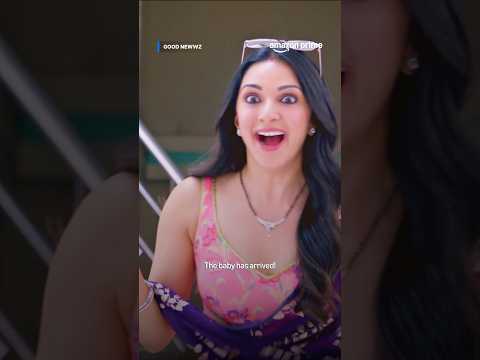 Kiara Advani ANNOUNCES 'Bachha Hogaya' 😜 ft. Diljith Dosanjh, Kareena Kapoor in Good Newwz