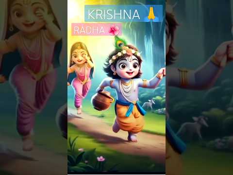 #RADHAKRISHNA 🌺 NATKHAT KRISHNA🙏💗#@Veryoldchannel-A1 #fridayshorts#viral#radhakrishnashorts