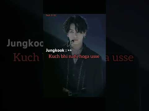 Jungkookiff: kiss of Darkness #bts #btsjungookff