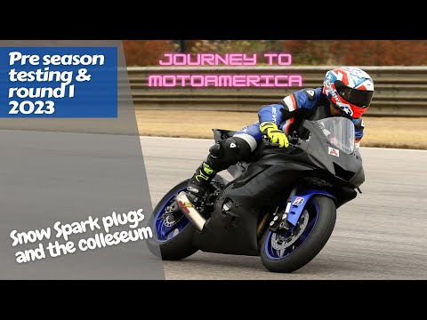 GRIND2theGrid Ep: 02 |Journey to MotoAmerica | Preseason Testing | Round 01 2023