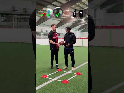 Can A Professional Footballer Juggle Anything?