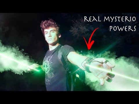 DIY Mysterio Powers In Real Life! - Spider-Man Far From Home (Building Your Ideas)