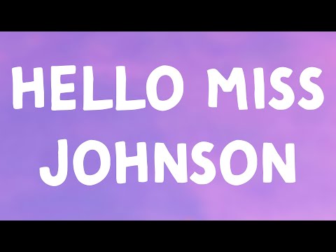 Jack Harlow - Hello Miss Johnson (Lyrics)