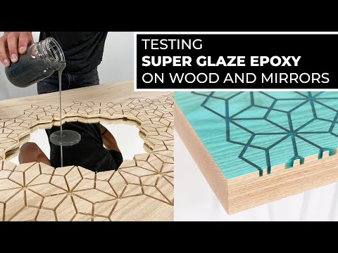 Testing Varathane SUPER GLAZE on DIY Epoxy Projects