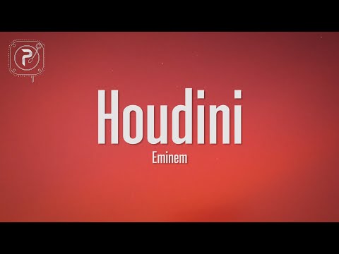 Eminem - Houdini (Lyrics)