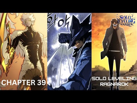 Solo Leveling Ragnarok Chapter 39 | Manhwa Recap | #sololevelingragnarok