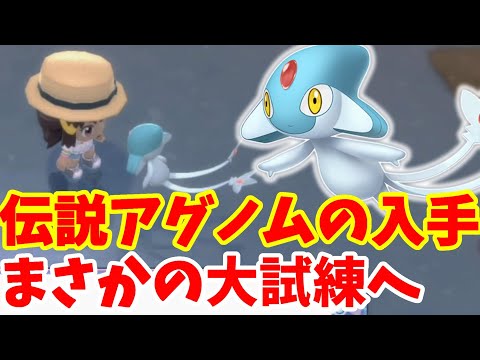 【ポケモン】忘れられた伝説ポケモンを探して・・・3年ぶりの再試練シロナ戦へ！【ダイパリメイク】