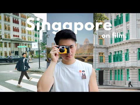 I Document My Last Days in Singapore with a Film Camera (a mini film)