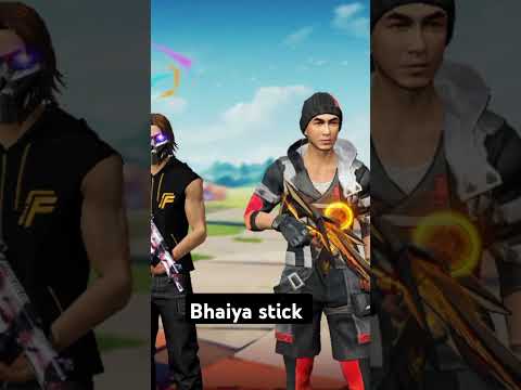 15#free fire CS rank bhaiya stick stick #garenafreefire #freefire