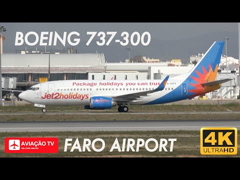 Jet2 Boeing 737-36N(WL) • Faro Airport