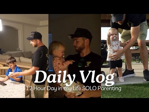 DAY IN MY LIFE//TAKING MY SON TO SCHOOL//DAY WITH MY DAUGHTERS//SOLO PARENTING