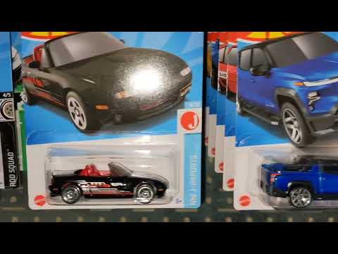 CJ's Hot Wheels and Matchbox Finds (March 2024)