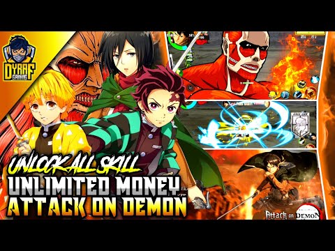 NARUTO SENKI MOD ATTACK ON DEMON TERBARU 2021 - UNLIMITED MONEY