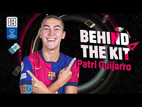 Barça’s DJ in Charge? 🎧🔥 Patri Guijarro Sets the Vibes! | Behind The Kit