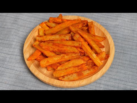 Crispy Cheese French Fries