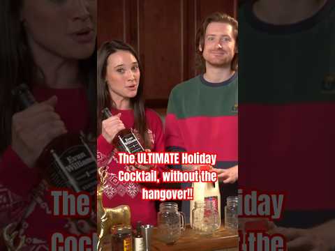 Hangover Free Egg Nog?!? Check out the recipe here! #shortscreator #shorts