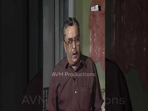 Major Sundarrajan- The best quality of AVM Productions