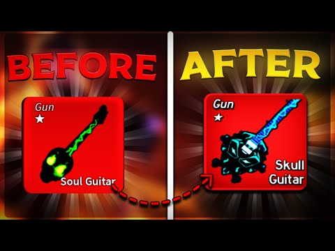 ALL GUN REWORK FULL SHOWCASE (OLD VS NEW) #roblox #bloxfruits