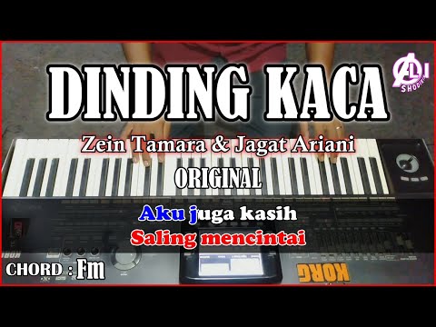 DINDING KACA Karaoke Dangdut Korg Pa3x (Chord&Lirik)