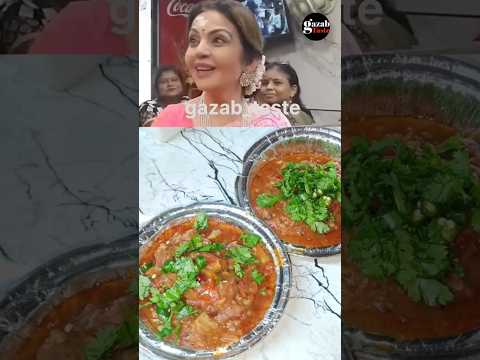 Neeta Ambani's Favourite  Varanasi Chaat Recipe| #viralshorts #tamatarchaat #ytshort #varanasi#chaat