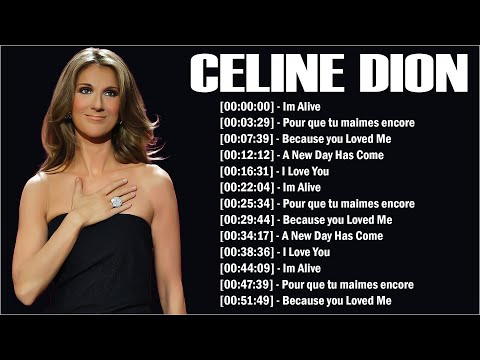 Celine Dion Hits Songs 2024 - Best Songs of celine dion - Greatest playlist Songs Celine Dion