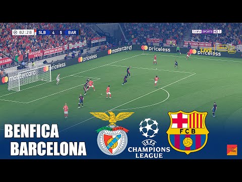 Benfica vs Barcelona | 1/8 de Final UEFA Champions League | Predicción Jugabilidad PES 21