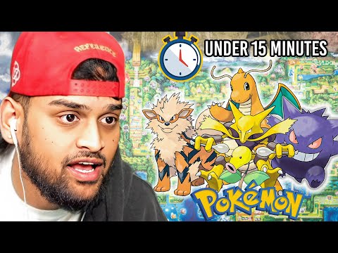 CAN RDC NAME ALL 151 POKEMON?!