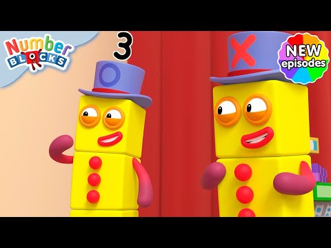 Grid Games Galore | S7 E7 | Learn Times Tables | @Numberblocks