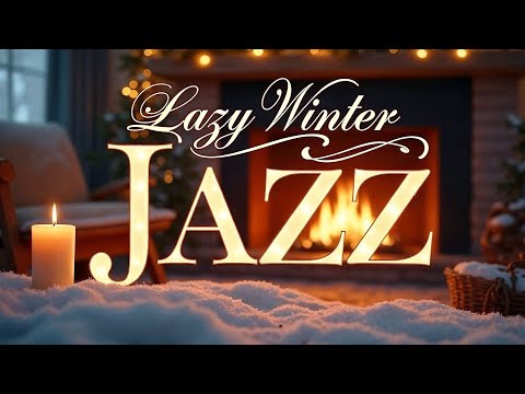 Lazy Winter Jazz | Soft Jazz & Snowy Vibes for a Cozy Mood