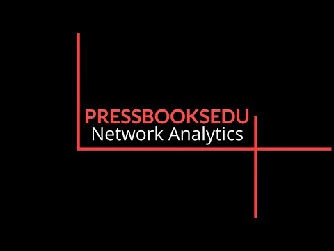 Network Analytics Webinar