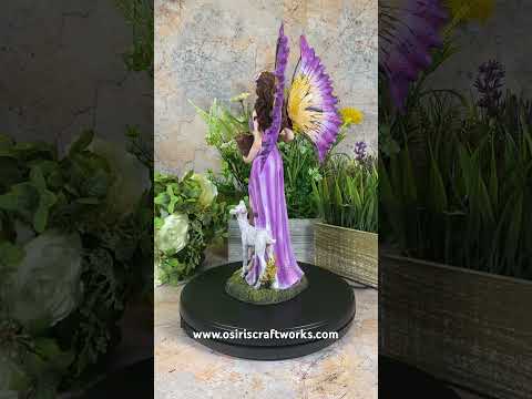 💜Purple Fairy Statue : Enchanting Secrets ✨