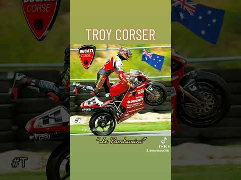 TROY CORSER - IL CORSARO. 🇦🇺 🏴‍☠️ #T