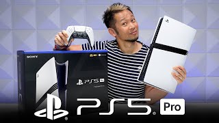 New PS5 Pro Unboxing! Hands-On With Sony's Playstation 5 Pro!