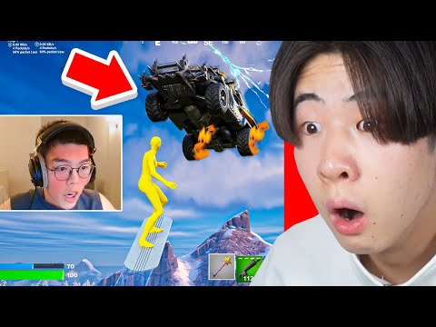 運が悪い瞬間を見てみたら...【フォートナイト / Fortnite】