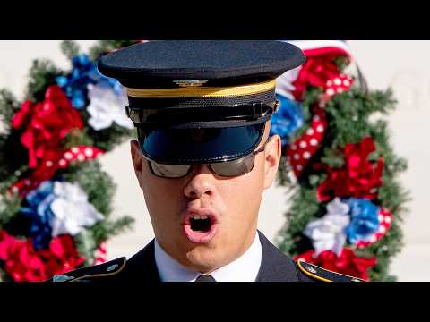 Strict Rules Guards At The Tomb Of The Unknown Soldier Follow