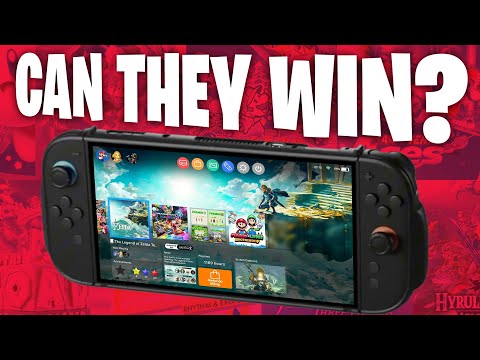 Nintendo Switch 2 has TOUGH Competition! PSP 2, Xbox Handheld & Steam Deck!