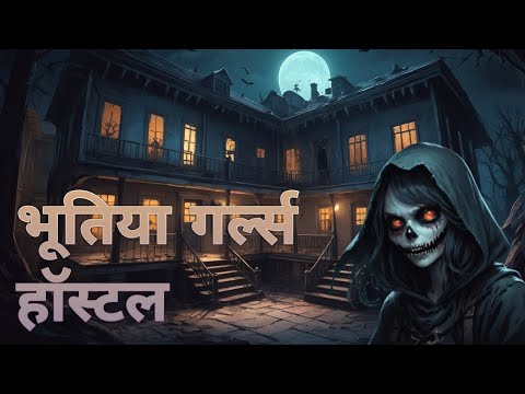 भूतिया गर्ल्स हॉस्टल HINDI STORY | hindi kahani | cartoon story | horror hindi kahani | horror story