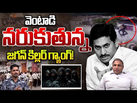 YS Jagan Killer Gang Attack On TDP Activists | వెంటాడి నరుకుతున్న జగన్ కిల్లర్ గ్యాంగ్ | CS Rao