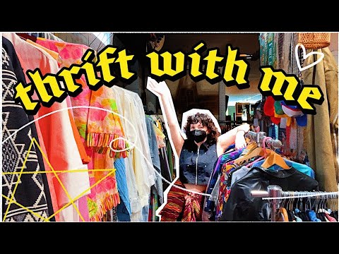 let's thrift a vintage dress for a wedding 💒✨vintage + antique shop,  thrift haul try on summer 2022