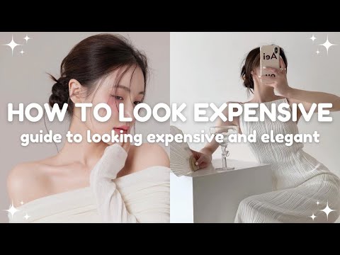 how to look expensive and elegant on a budget 🤍 guide to be that expensive girl