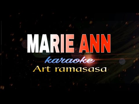 MARIE ANN Karaoke Art Ramasasa