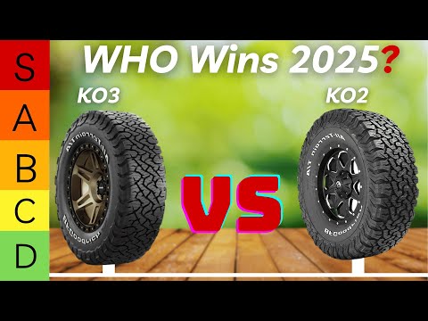 BFGoodrich KO3 vs BFG KO2 - Which Tire Wins?