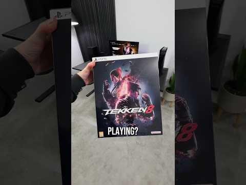 Unboxing the Tekken 8 Collector’s Edition