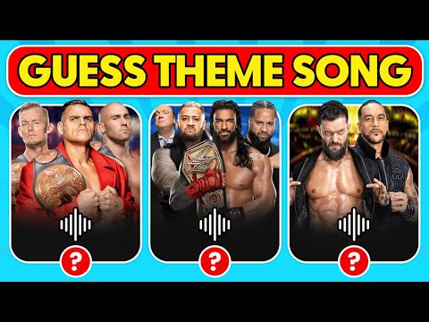 Guess WWE Tag Teams by Their Entrance Music 🎵🎧✅