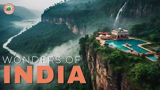 WONDERS OF INDIA | 15 Most Breathtaking and Incredible Places You Must Visit | 4k Travel Video