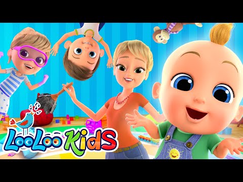 Not Now Mom! ⏳ | Patience Song for Kids 🎶 | Fun & Educational Nursery Rhymes by LooLoo Kids