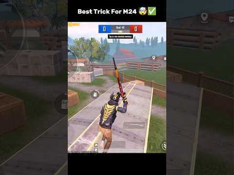 Best Trick For M24 🤯✅ #pubgmobile #mrijazplays #pubgtips #tipsandtricks