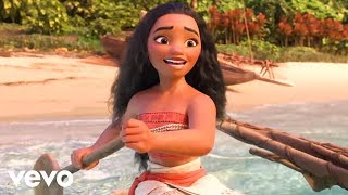 Auli'i Cravalho - How Far I'll Go (from Moana/Official Video)