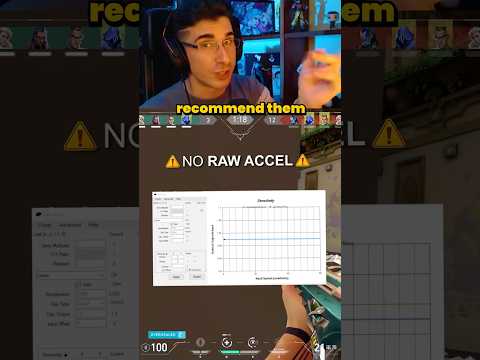 RAW ACCEL in VALORANT ⚠️ How to IMPROVE AIM - Guides and Tips 2025 live stream gameplay daily news