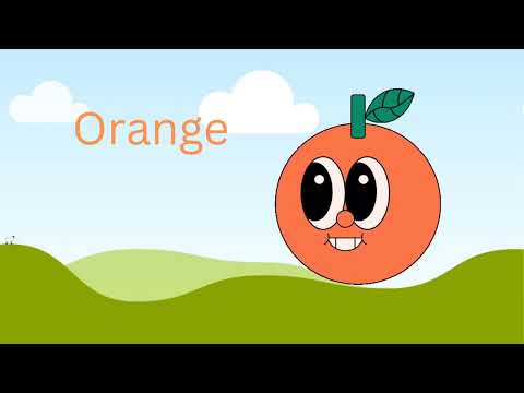 "Fun and Easy Fruit Names for Kids – Learn with Pictures and Sounds!"